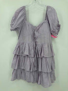 Pre-Owned Altar'd State Purple Size XL Short Shirt Dress | True Fashionistas.