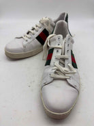Pre-Owned Gucci White 9 Ace Sneaker Men's Sneakers | True Fashionistas.