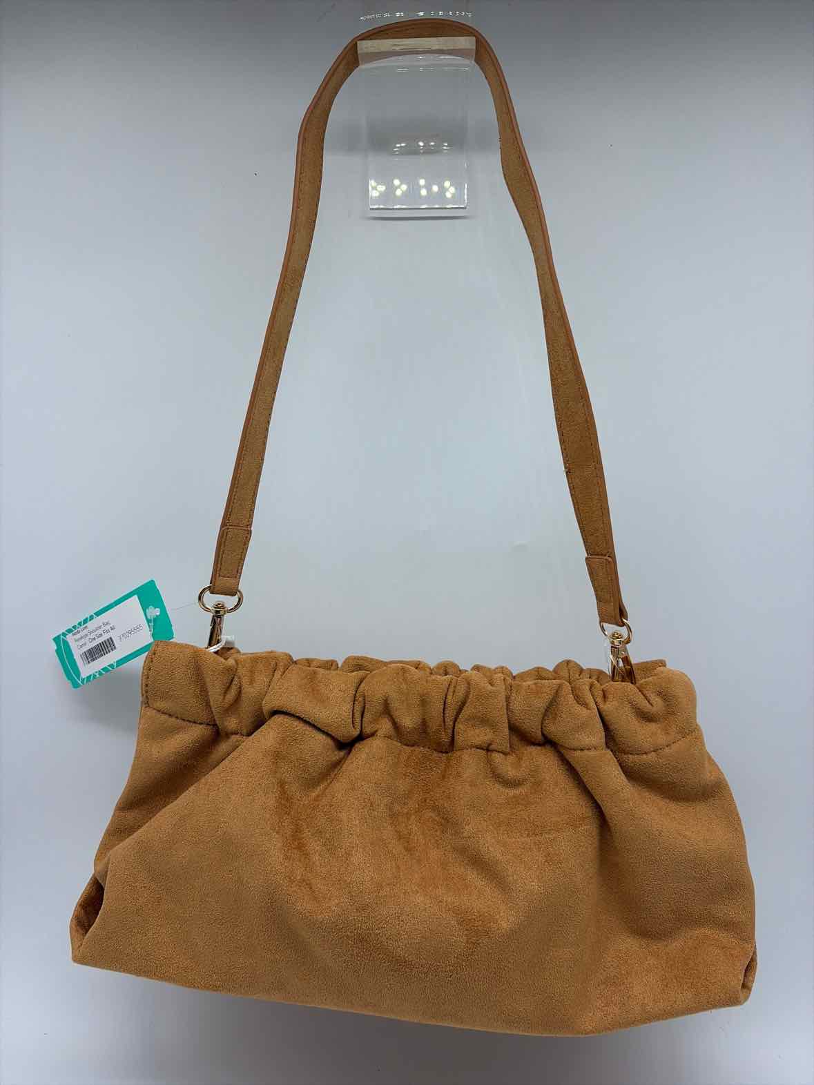 Pre-Owned Moda Luxe Tan Shoulder Bag Shoulder Bag | True Fashionistas.