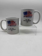 Set Of 2 Ceramic Mugs 250th Birthday | True Fashionistas.
