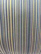 Blue & Green Striped Pillow | True Fashionistas.
