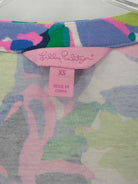 Pre-Owned Lilly Pulitzer Blue Size XS Long Sleeve Romper | True Fashionistas.