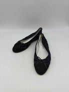 Pre-Owned Chanel Navy Size 36 Slip Flats | True Fashionistas.