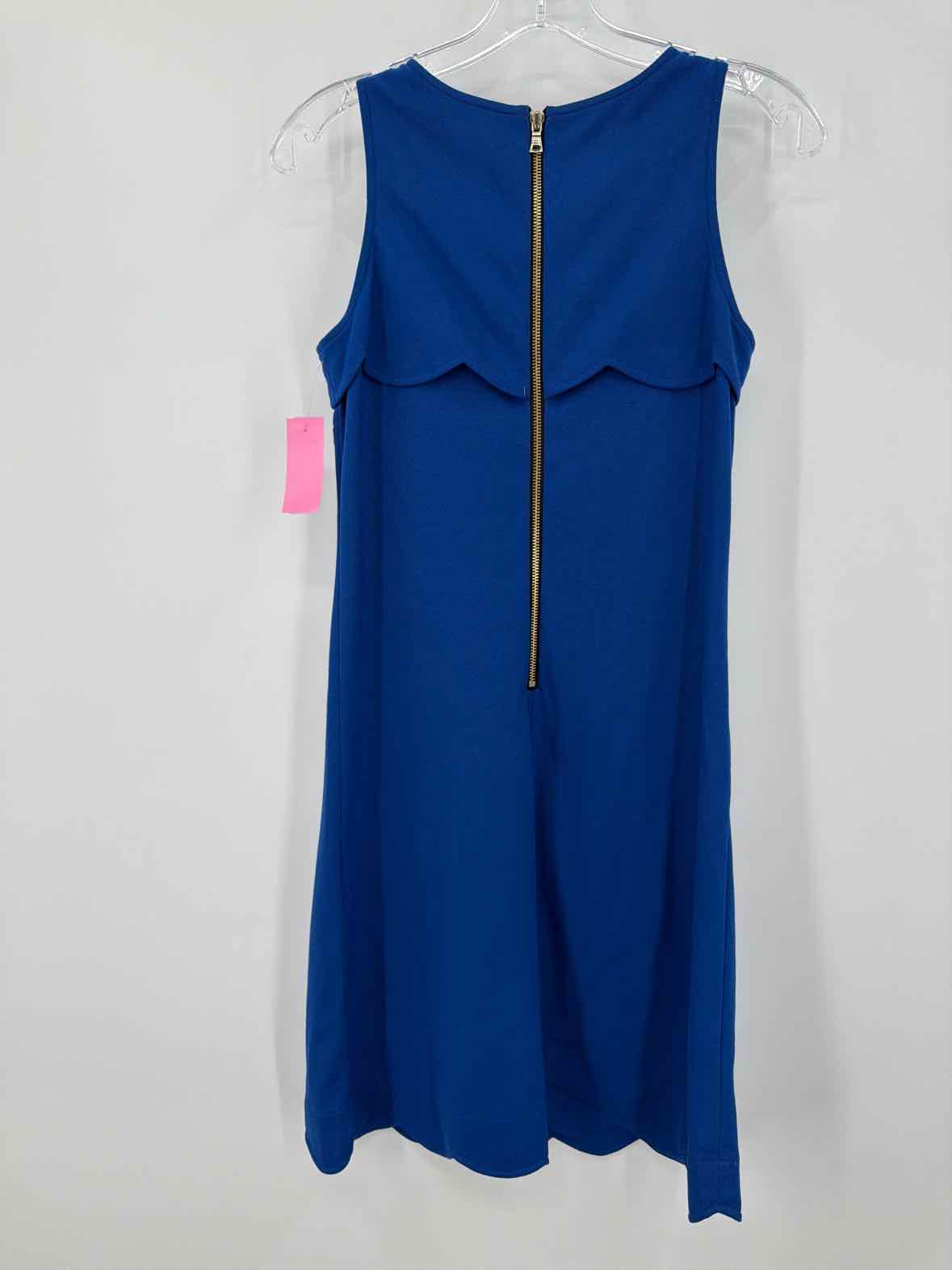 Pre-Owned Sara Campbell Blue Size XS Short Sleeveless Dress | True Fashionistas.