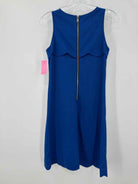 Pre-Owned Sara Campbell Blue Size XS Short Sleeveless Dress | True Fashionistas.
