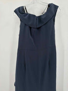 Pre-Owned Frascara Blue Size 14 Gown Long Evening Gown | True Fashionistas.