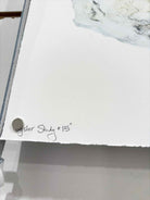 Barloga Studios Gray Oyster Study #15 Paper Art Work | True Fashionistas.