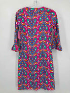 Pre-Owned Katherine Way Pink Size XS Short Long Sleeve Dress | True Fashionistas.