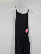Pre-Owned Joie Black Size Medium Long Sleeveless Dress | True Fashionistas.