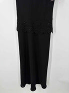 Pre-Owned SL Fashions Black Size 10 Long Evening Gown | True Fashionistas.