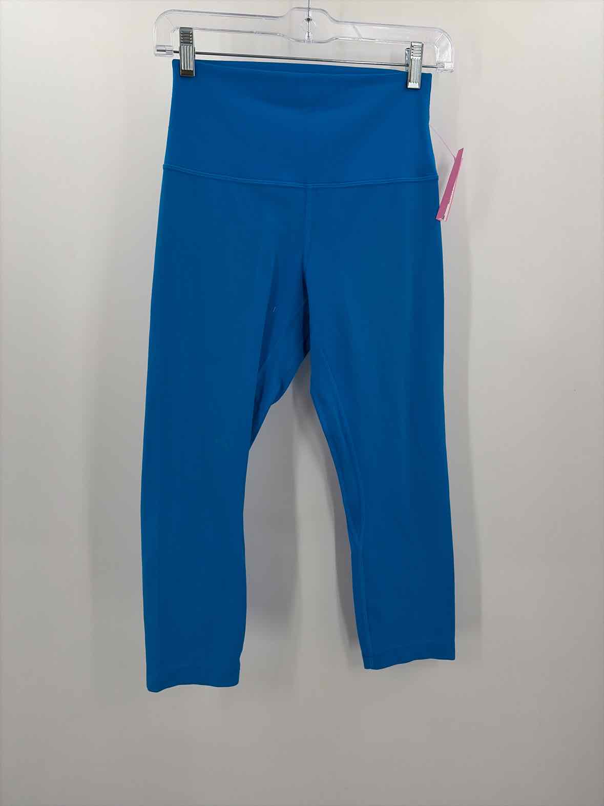 Lululemon Blue Size 6 Legging Athletic Pants | True Fashionistas.