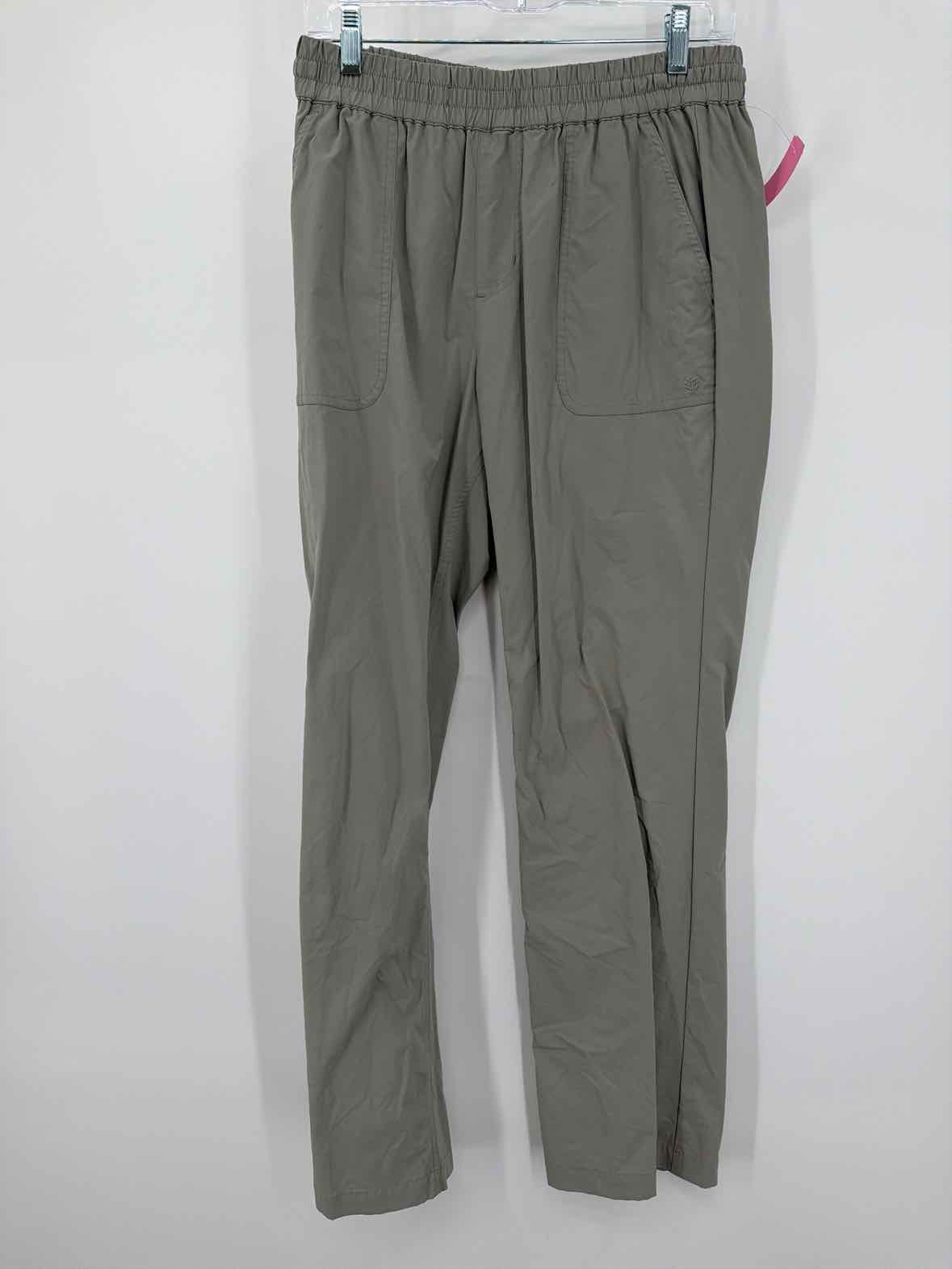 Pre-Owned Coolibar Grey Size Medium Casual Pants | True Fashionistas.