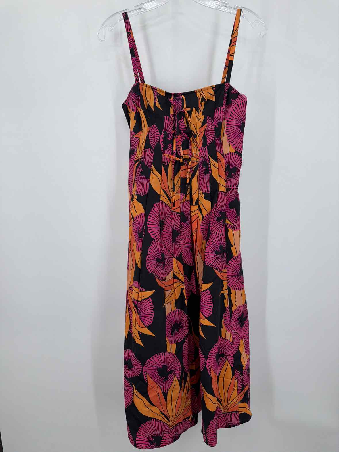 Pre-Owned Derek Lam Black Size 2 Long Sleeveless Dress | True Fashionistas.