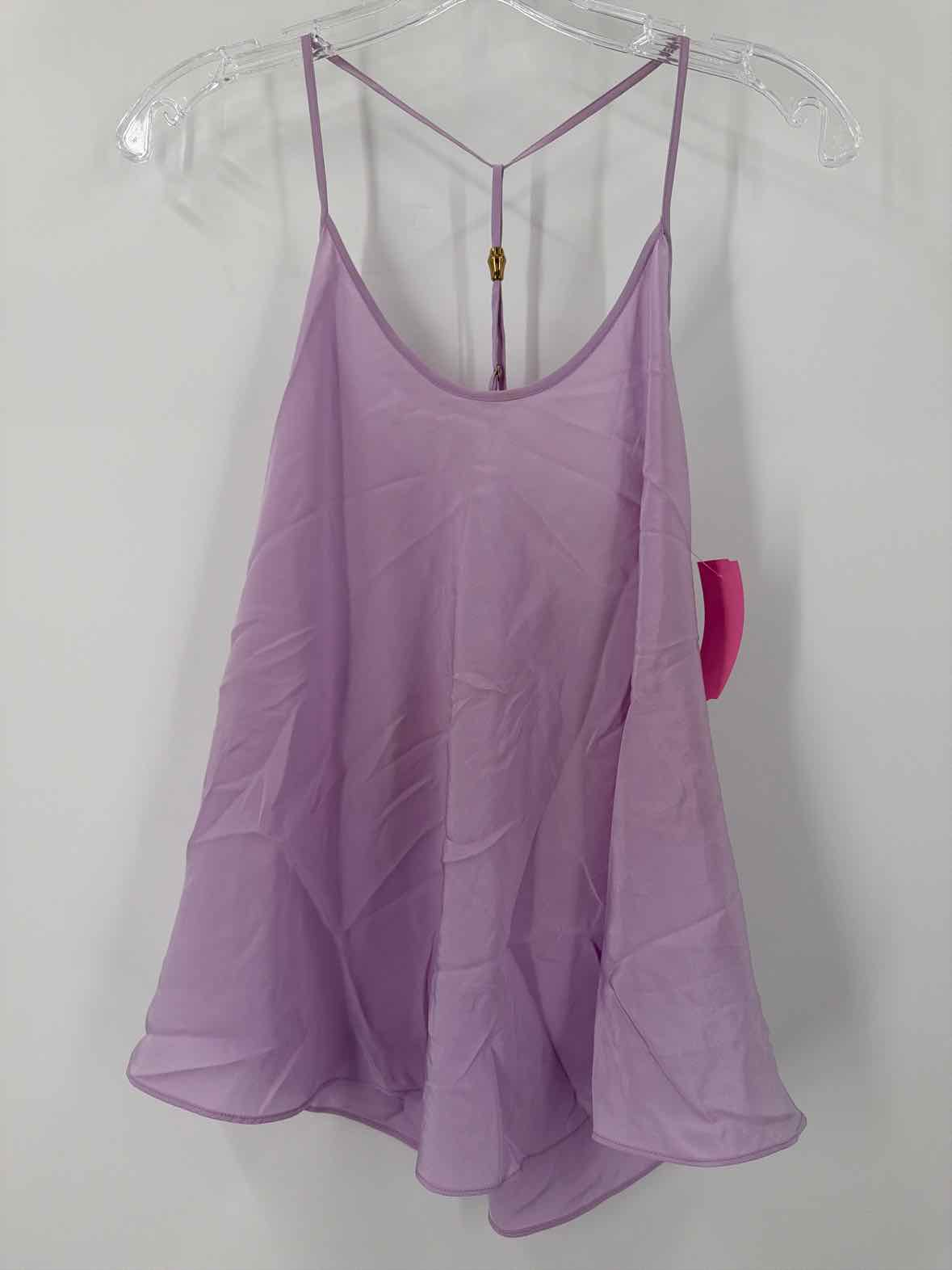 Pre-Owned Lilly Pulitzer Purple Size XS Tank Top | True Fashionistas.