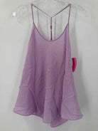 Pre-Owned Lilly Pulitzer Purple Size XS Tank Top | True Fashionistas.