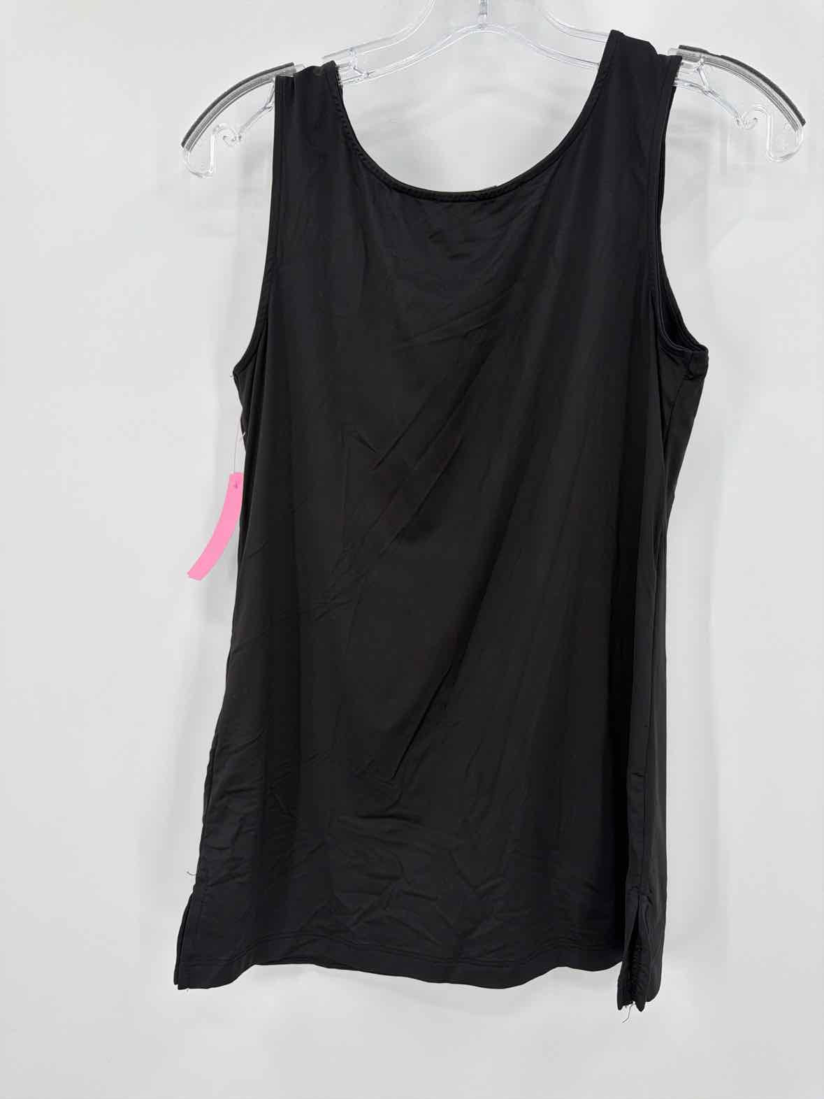 Pre-Owned Jean-Pierre Klifa Black Size Small Tank Top | True Fashionistas.