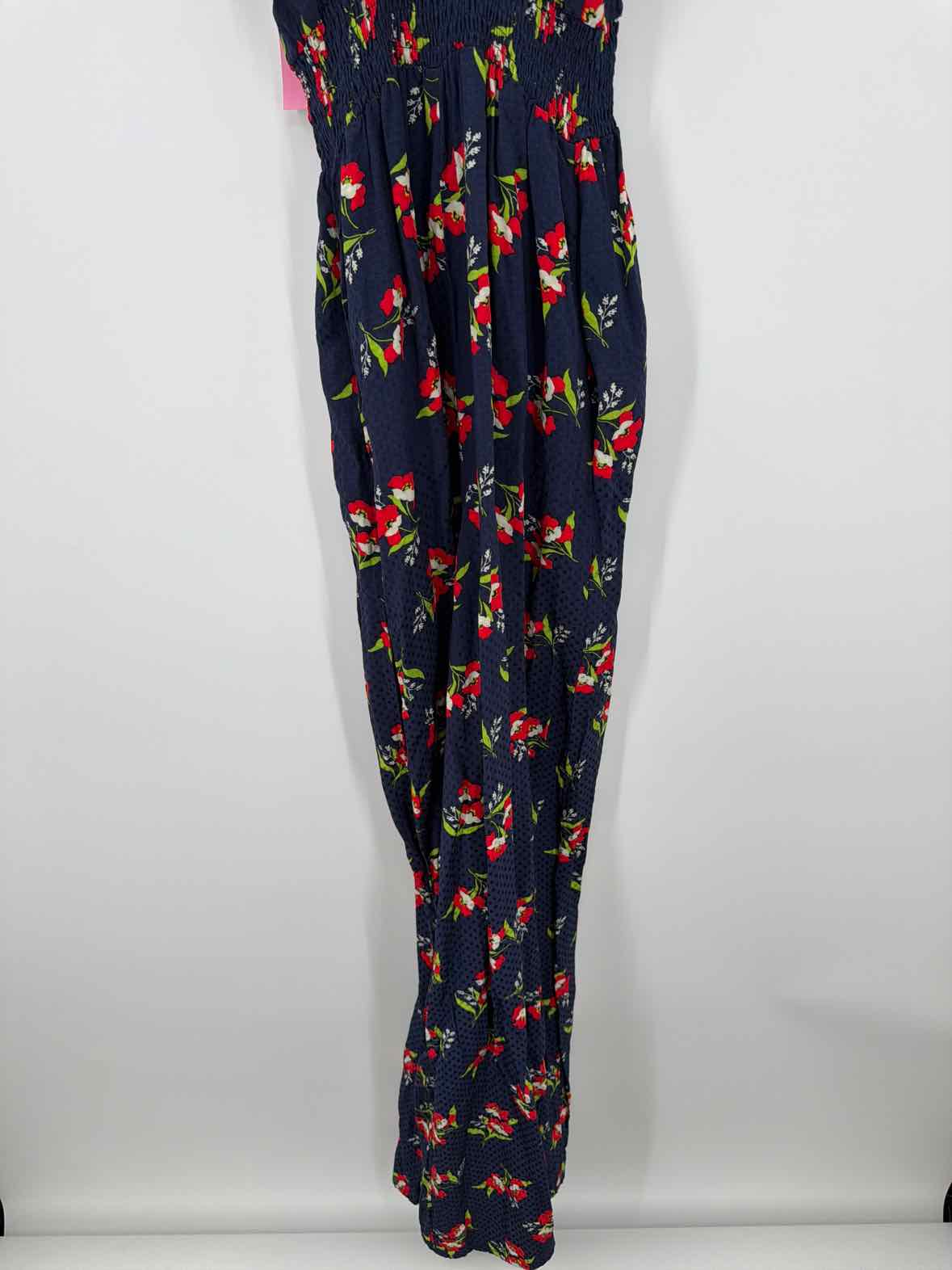 Pre-Owned Jill Jill stuart Navy Size 4 Sleeveless Jumpsuit | True Fashionistas.