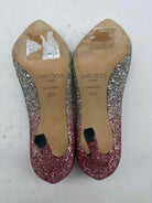 Pre-Owned Jimmy Choo Pink Size 6.5 Pump Heels | True Fashionistas.