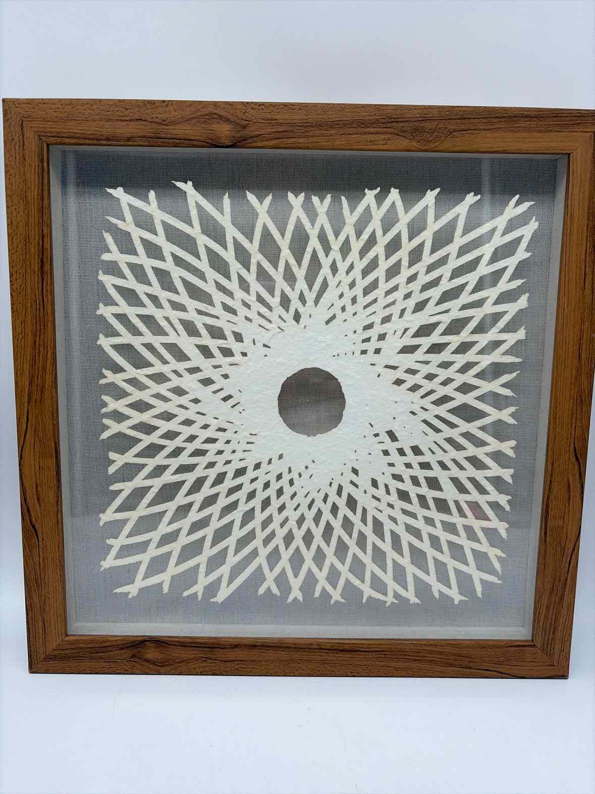 Geometric Shadow Box Art Work | True Fashionistas.