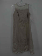 Pre-Owned Lafayette 148 Tan Size 4 Short Sleeveless Dress | True Fashionistas.