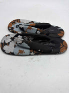 Pre-Owned Dries Van Noten Black Size 7.5 Thong Sandals | True Fashionistas.