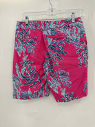 Pre-Owned Lilly Pulitzer Pink Size 00 Printed Shorts | True Fashionistas.