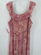 Pre-Owned Wonderly Pink Size XL Long Sleeveless Dress | True Fashionistas.