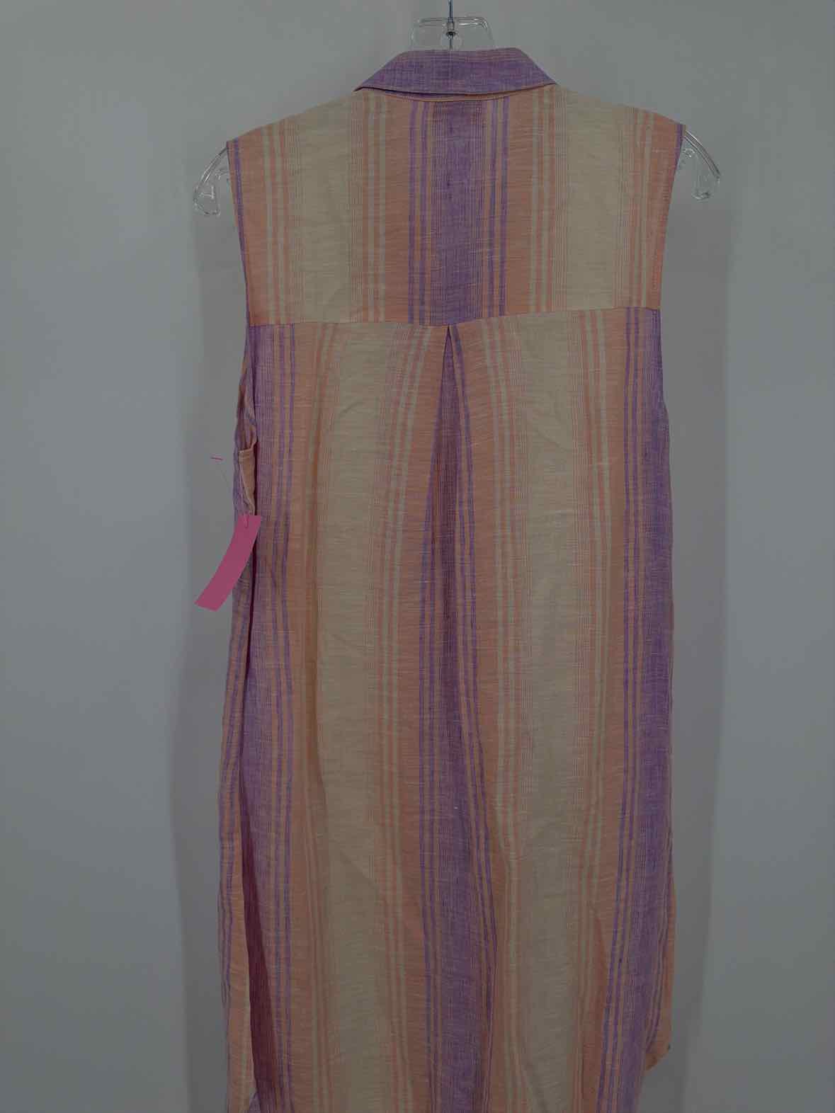 Pre-Owned Royal Jelly Harlem Pink Size S/M Long Sleeveless Dress | True Fashionistas.