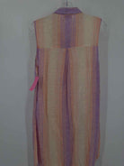 Pre-Owned Royal Jelly Harlem Pink Size S/M Long Sleeveless Dress | True Fashionistas.
