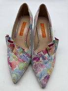 Pre-Owned D. Lacquaniti White Size 37 Pump Heels | True Fashionistas.