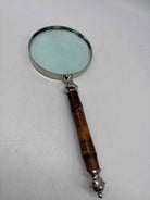 Magnifying Glass With Bamboo Handle | True Fashionistas.