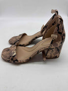Pre-Owned Kelly & Katie Tan Size 7.5 Block Heel Heels | True Fashionistas.