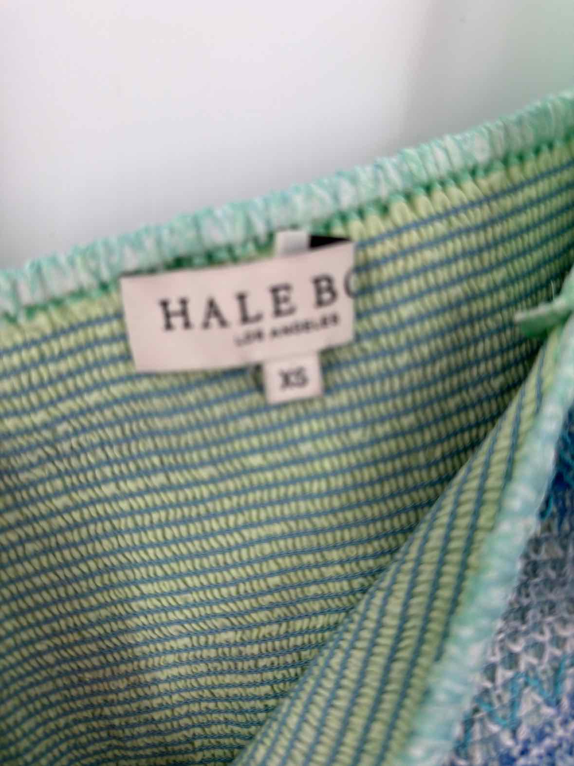 Pre-Owned Hale Bob Green Size XS Blouse | True Fashionistas.