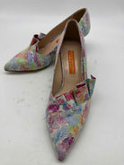 Pre-Owned D. Lacquaniti White Size 37 Pump Heels | True Fashionistas.