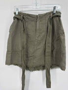 Pre-Owned Cloth & Stone Green Size Small Mini Skirt | True Fashionistas.