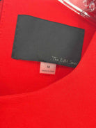 Pre-Owned The Eight Senses Red Size Medium Short Long Sleeve Dress | True Fashionistas.