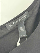 Pre-Owned Eileen Fisher Black Size Medium Tank Top | True Fashionistas.