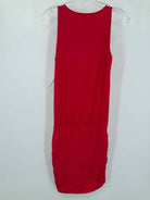 Pre-Owned Bobi Red Size XS Short Sleeveless Dress | True Fashionistas.