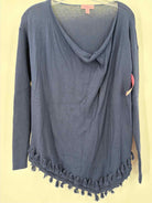 Pre-Owned Lilly Pulitzer Navy Size Small Sweater | True Fashionistas.