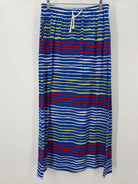 Pre-Owned Tommy Hilfiger Blue Size Small Maxi Skirt | True Fashionistas.
