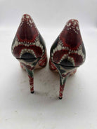 Pre-Owned Valentino Red Size 9 Pump Heels | True Fashionistas.