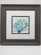 Blue Sea Fan | True Fashionistas.