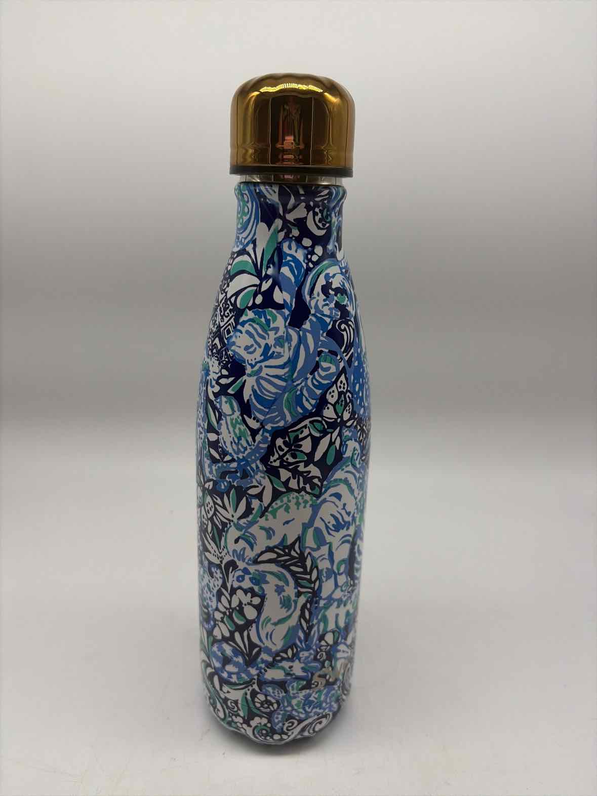 Lilly Pulitzer Blue Thermos | True Fashionistas.