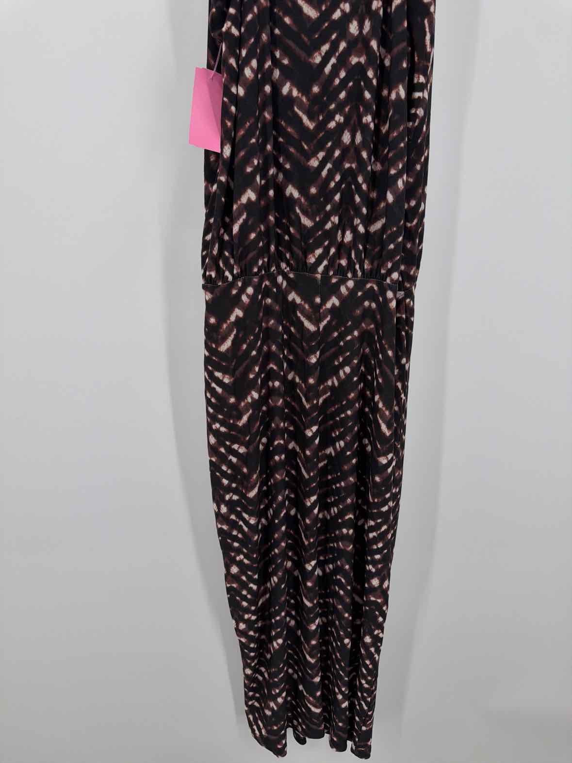 Pre-Owned Viereck Brown Size Small Short Sleeveless Dress | True Fashionistas.
