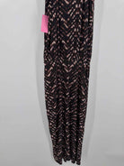 Pre-Owned Viereck Brown Size Small Short Sleeveless Dress | True Fashionistas.