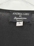 Andria Lieu Black Size Large Blouse | True Fashionistas.