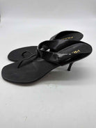 Pre-Owned Prada Black Size 41 Mule Heels | True Fashionistas.
