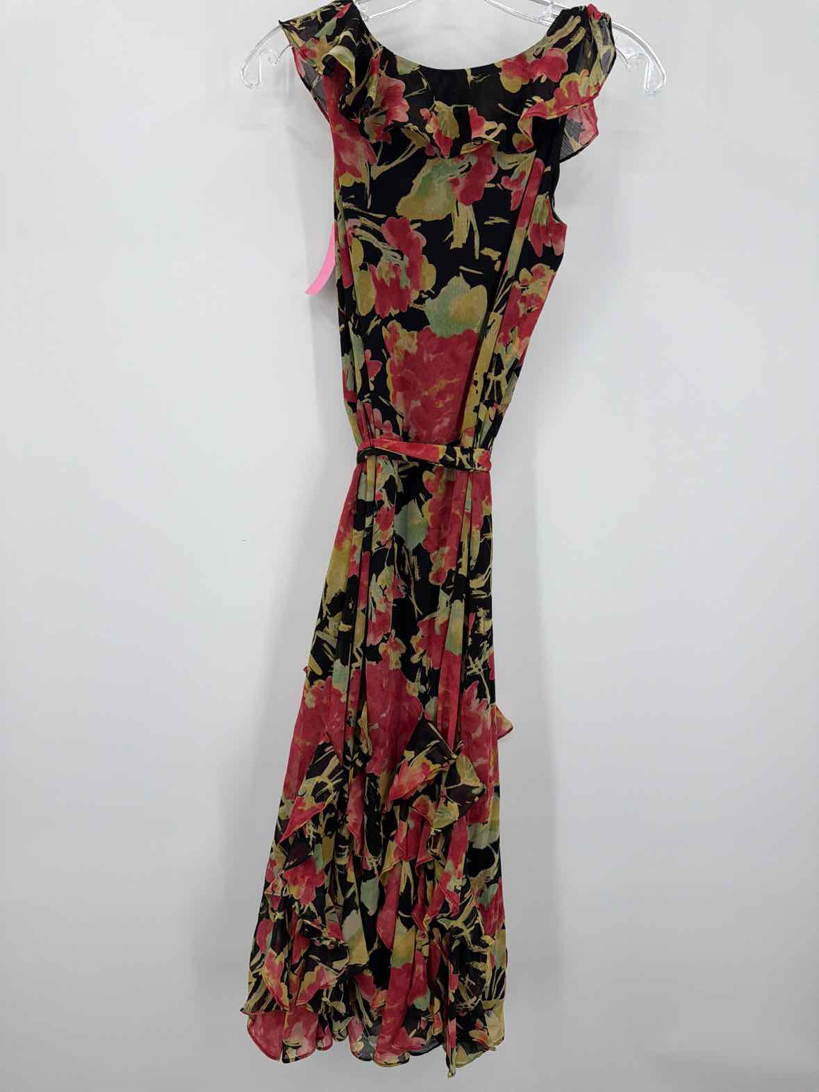 Pre-Owned Lauren Black Size 2 Long Sleeveless Dress | True Fashionistas.