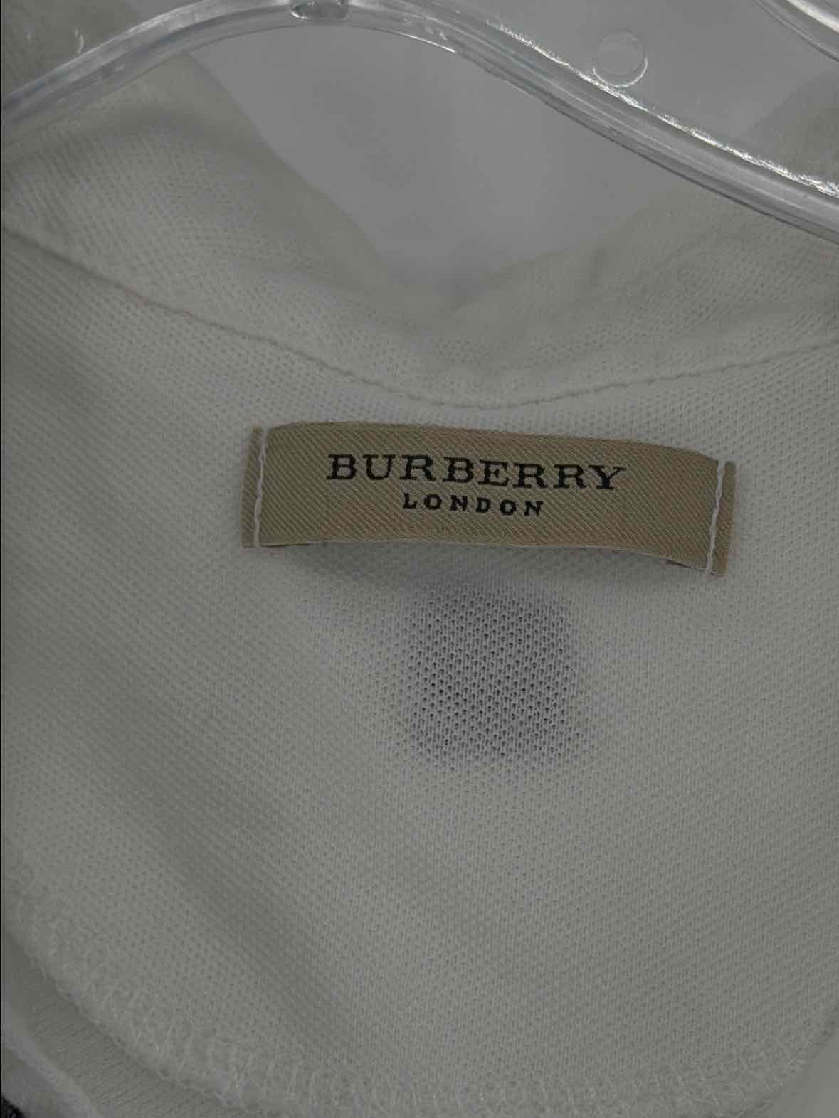 Pre-Owned Burberry White Size XS Polo | True Fashionistas.