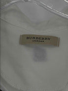 Pre-Owned Burberry White Size XS Polo | True Fashionistas.